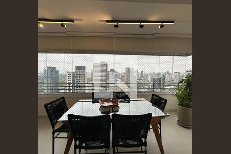 Sala de Jantar de apartamento para alugar com 2 quartos, 84m² em Vila Sônia, São Paulo