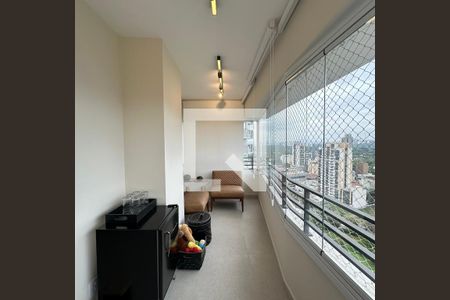 Varanda da Sala  de apartamento para alugar com 2 quartos, 84m² em Vila Sônia, São Paulo