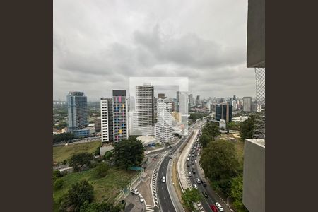 Vista da Suíte de apartamento à venda com 2 quartos, 84m² em Vila Sônia, São Paulo