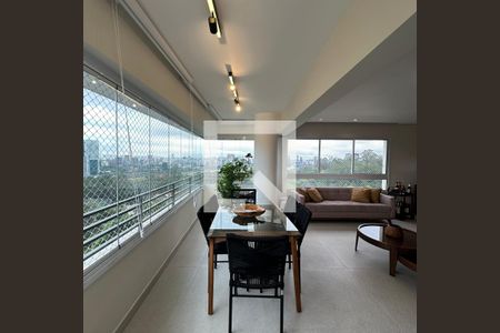 Sala de Jantar de apartamento para alugar com 2 quartos, 84m² em Vila Sônia, São Paulo