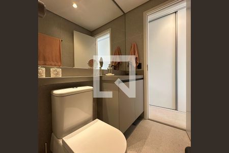 Banheiro da Suíte de apartamento à venda com 2 quartos, 84m² em Vila Sônia, São Paulo