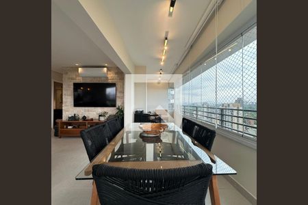 Sala de Jantar de apartamento para alugar com 2 quartos, 84m² em Vila Sônia, São Paulo