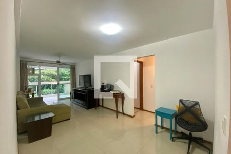 Sala de apartamento à venda com 3 quartos, 103m² em Botafogo, Rio de Janeiro