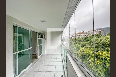 Apartamento para alugar com 3 quartos, 103m² em Humaitá, Rio de Janeiro