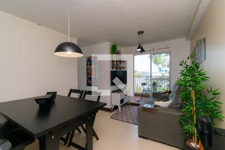 Sala de apartamento à venda com 3 quartos, 62m² em Vila Independencia, São Paulo