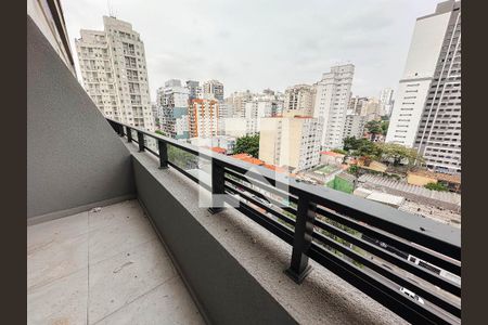 Sacada de kitnet/studio à venda com 1 quarto, 33m² em Vila Pompéia, São Paulo