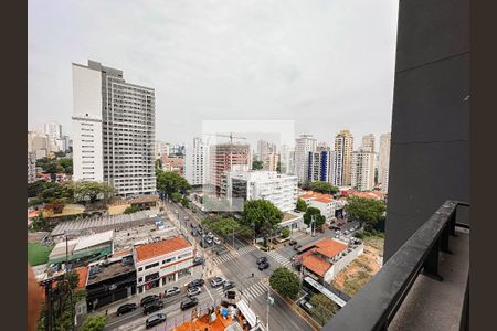 Vista de kitnet/studio à venda com 1 quarto, 33m² em Vila Pompéia, São Paulo