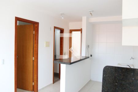 Sala de apartamento para alugar com 1 quarto, 58m² em Setor Leste Vila Nova, Goiânia