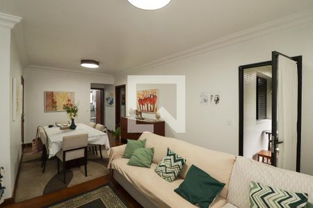 Sala de apartamento à venda com 3 quartos, 125m² em Vila Pauliceia, São Paulo