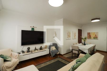 Sala de apartamento à venda com 3 quartos, 125m² em Vila Pauliceia, São Paulo