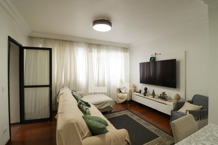 Sala de apartamento à venda com 3 quartos, 125m² em Vila Pauliceia, São Paulo