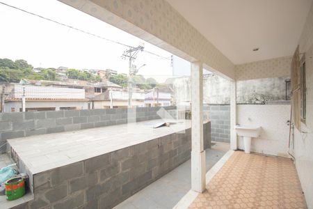 Varanda da Sala de casa para alugar com 3 quartos, 113m² em Barro Vermelho, São Gonçalo