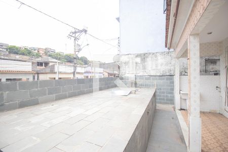 Varanda da Sala de casa para alugar com 3 quartos, 113m² em Barro Vermelho, São Gonçalo