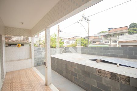 Varanda da Sala de casa para alugar com 3 quartos, 113m² em Barro Vermelho, São Gonçalo