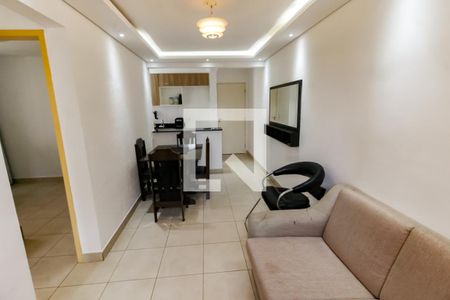 Sala de apartamento para alugar com 2 quartos, 45m² em Horto do Ype, São Paulo