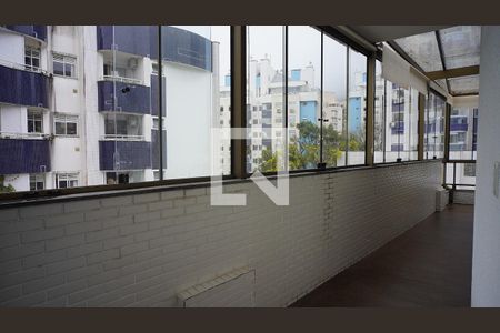 Varanda de apartamento para alugar com 3 quartos, 142m² em Itacorubi, Florianópolis