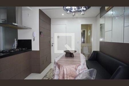 Sala de apartamento para alugar com 3 quartos, 142m² em Itacorubi, Florianópolis