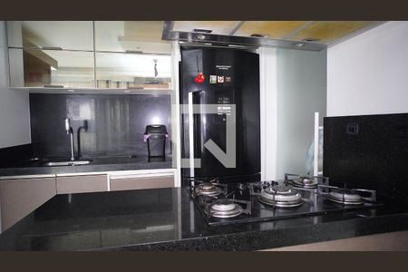 Cozinha de apartamento para alugar com 3 quartos, 142m² em Itacorubi, Florianópolis