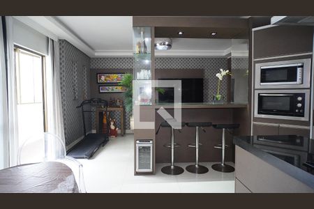 Cozinha de apartamento para alugar com 3 quartos, 142m² em Itacorubi, Florianópolis