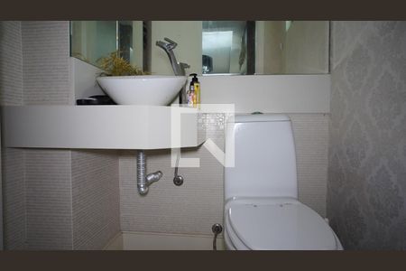 Lavabo da Sala de apartamento para alugar com 3 quartos, 142m² em Itacorubi, Florianópolis