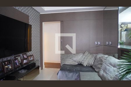 Sala de apartamento para alugar com 3 quartos, 142m² em Itacorubi, Florianópolis