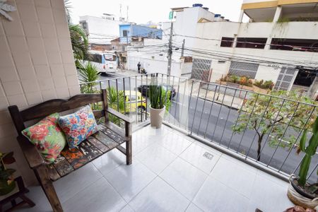 Varanda da Sala de apartamento para alugar com 3 quartos, 80m² em Engenho de Dentro, Rio de Janeiro