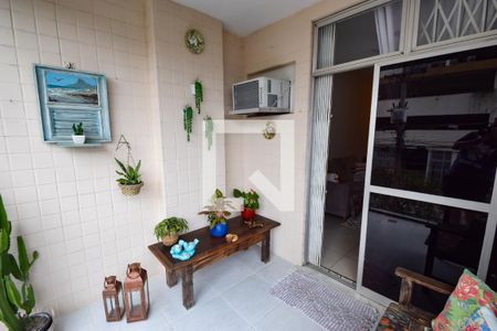 Varanda da Sala de apartamento para alugar com 3 quartos, 80m² em Engenho de Dentro, Rio de Janeiro