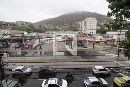 Vista da sala de apartamento para alugar com 2 quartos, 65m² em Campinho, Rio de Janeiro