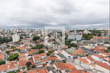 Varanda da sala de apartamento para alugar com 2 quartos, 56m² em Vila Dom Pedro I, São Paulo