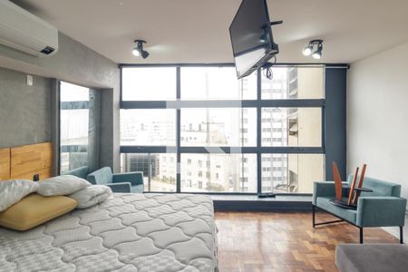 Studio de kitnet/studio para alugar com 1 quarto, 38m² em Centro Histórico de São Paulo, São Paulo