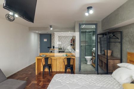 Studio de kitnet/studio para alugar com 1 quarto, 38m² em Centro Histórico de São Paulo, São Paulo