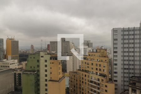 Vista do Studio de kitnet/studio para alugar com 1 quarto, 38m² em Centro Histórico de São Paulo, São Paulo