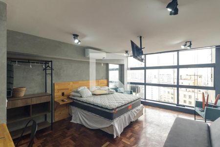 Studio de kitnet/studio para alugar com 1 quarto, 38m² em Centro Histórico de São Paulo, São Paulo