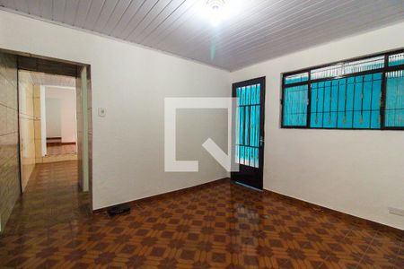 Sala de casa para alugar com 3 quartos, 106m² em Vila Nova Curuçá, São Paulo