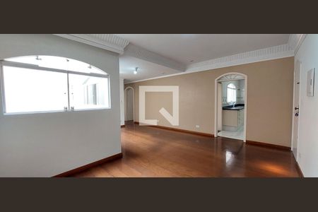 Sala de apartamento à venda com 3 quartos, 103m² em Campestre, Santo André