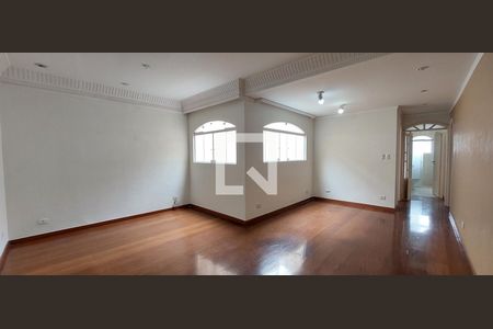 Sala de apartamento à venda com 3 quartos, 103m² em Campestre, Santo André