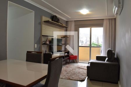 Sala de apartamento para alugar com 3 quartos, 70m² em Portão, Curitiba