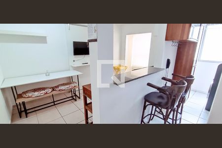 Sala/Cozinha de apartamento para alugar com 2 quartos, 50m² em Jardim Ampliacao, São Paulo