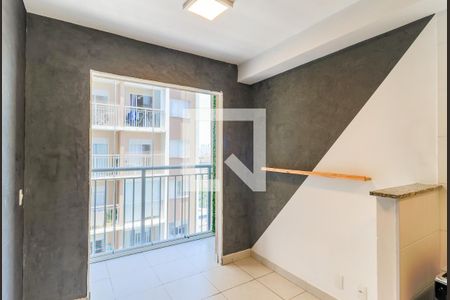 Sala de apartamento para alugar com 1 quarto, 26m² em Jardim Caravelas, São Paulo