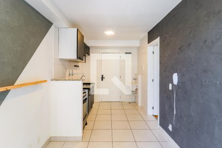 Sala de apartamento para alugar com 1 quarto, 26m² em Jardim Caravelas, São Paulo