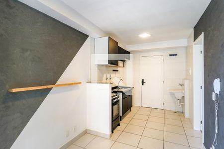 Sala de apartamento para alugar com 1 quarto, 26m² em Jardim Caravelas, São Paulo