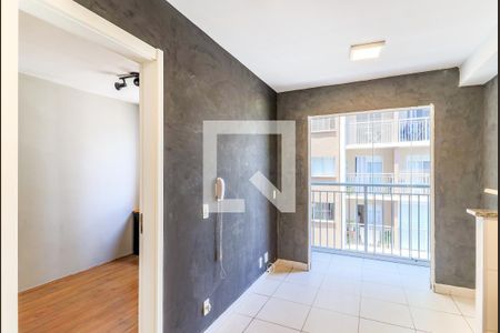 Sala de apartamento para alugar com 1 quarto, 26m² em Jardim Caravelas, São Paulo