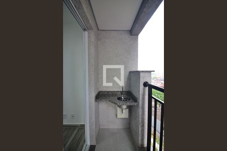 Sala Sacada  de apartamento à venda com 2 quartos, 48m² em Vila Joao Basso, São Bernardo do Campo