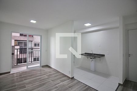 Sala  de apartamento para alugar com 2 quartos, 48m² em Vila Joao Basso, São Bernardo do Campo