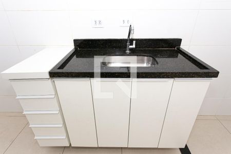 Cozinha de apartamento para alugar com 2 quartos, 48m² em Vila Gomes Cardim, São Paulo