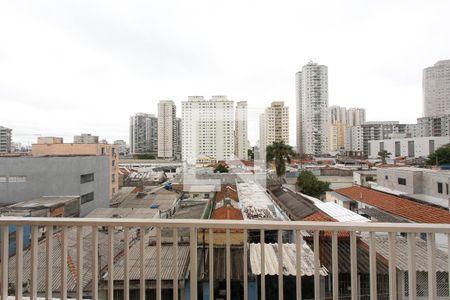 Vista da Sala de apartamento para alugar com 2 quartos, 48m² em Vila Gomes Cardim, São Paulo