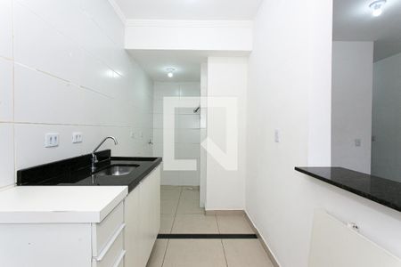 Cozinha de apartamento para alugar com 2 quartos, 48m² em Vila Gomes Cardim, São Paulo