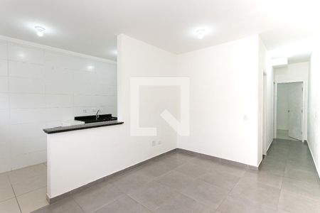 Sala de apartamento para alugar com 2 quartos, 48m² em Vila Gomes Cardim, São Paulo