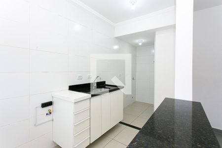 Cozinha de apartamento para alugar com 2 quartos, 48m² em Vila Gomes Cardim, São Paulo