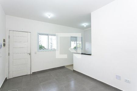 Sala de apartamento para alugar com 2 quartos, 48m² em Vila Gomes Cardim, São Paulo